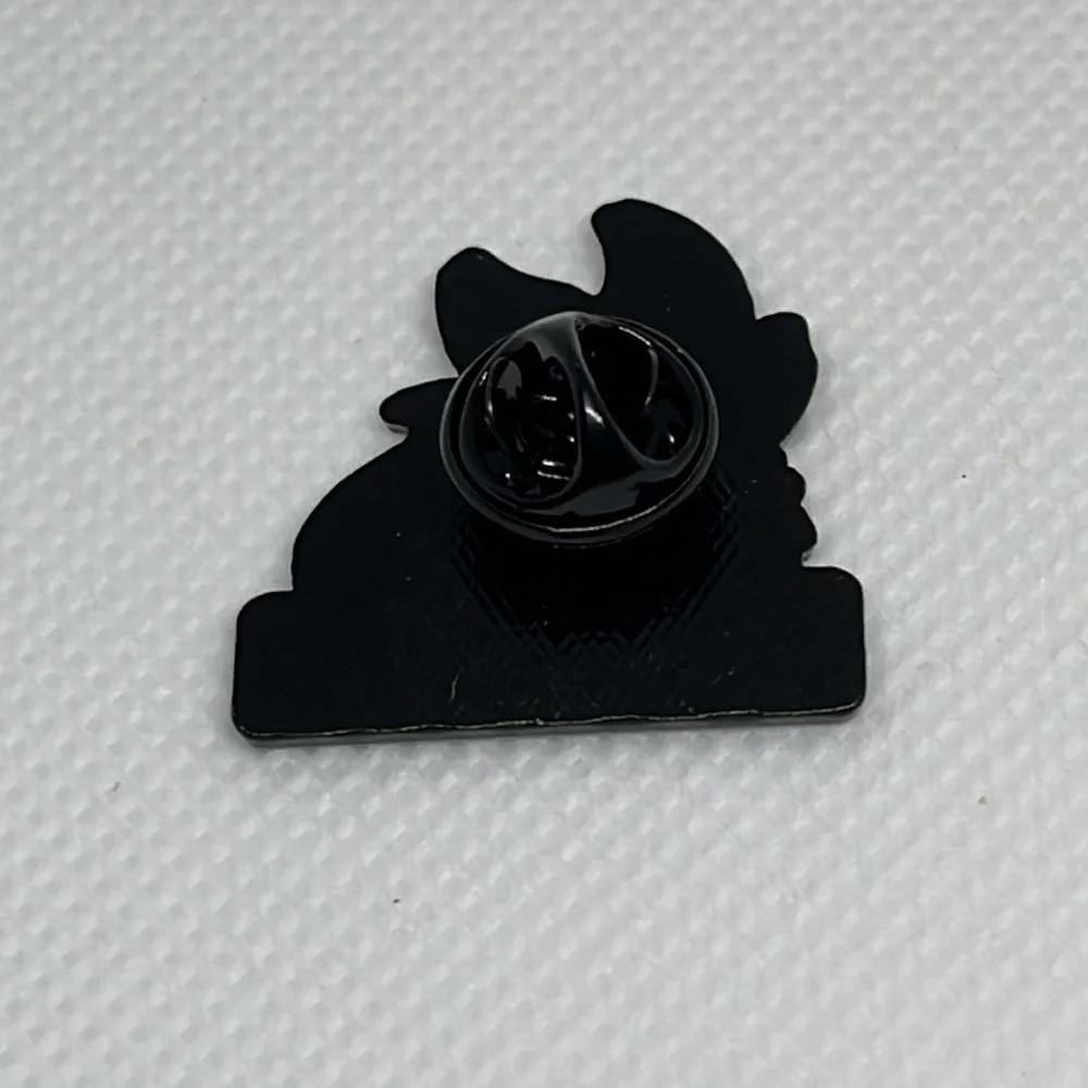 Foxy Nerd brooch lapel pin backpack pin‎ hat pin
